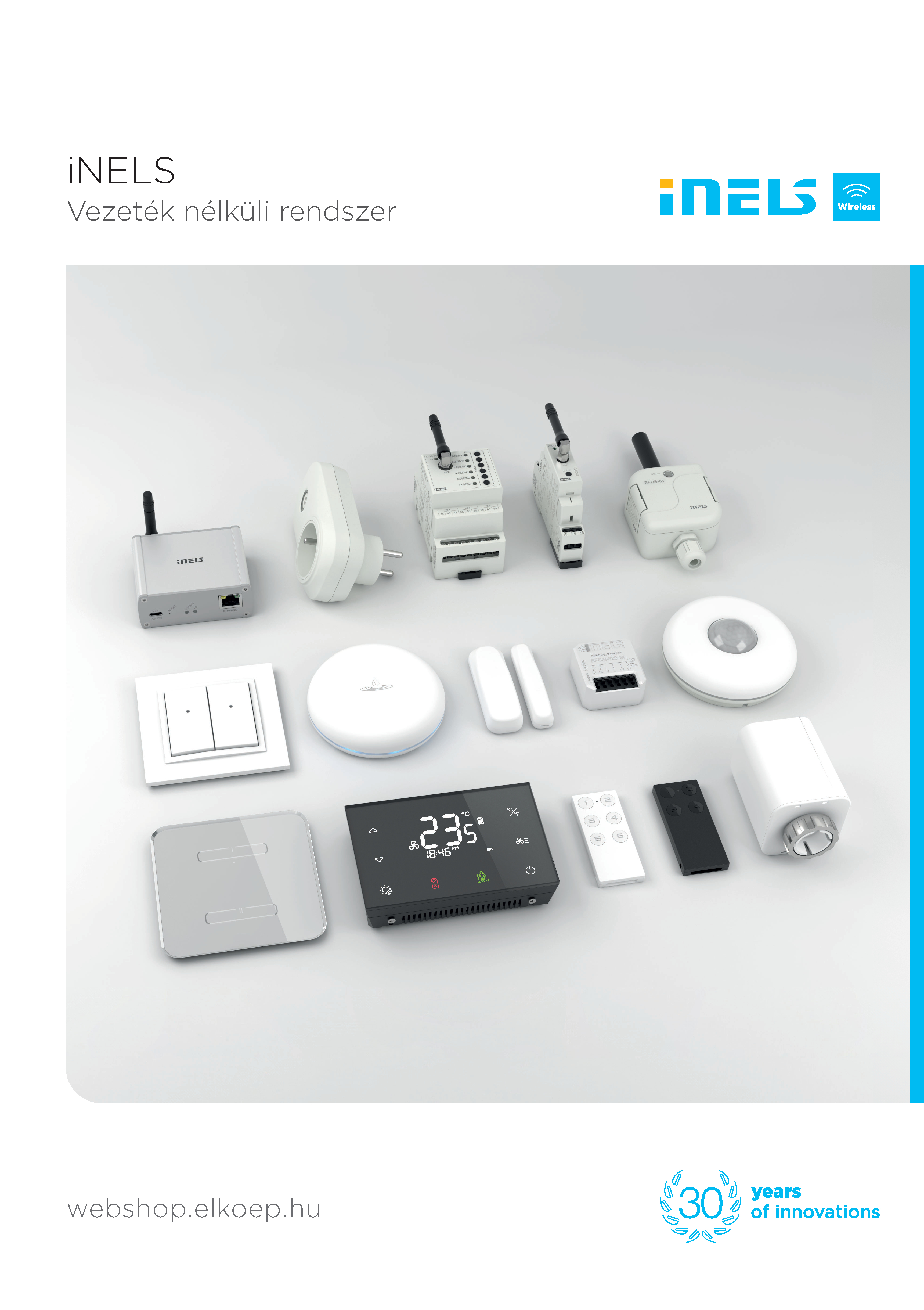 iNELS Wireless <br> müszaki katalógus preview