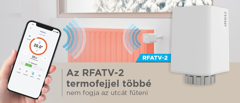 ÚJDONSÁG: RFATV-2 vezeték nélküli termofej photo