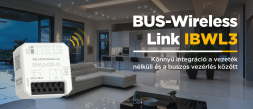 Egységesítsd az okos rendszered: kösd össze az iNELS Wireless-t és a BUS rendszert az IBWL3 segítségével. photo