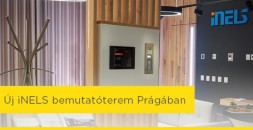 Újabb iNELS-bemutatótermet nyitottunk Prágában photo