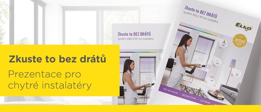 Zkuste to bez drátů - prezentace produktové řady RF Control pro chytré instalatéry photo