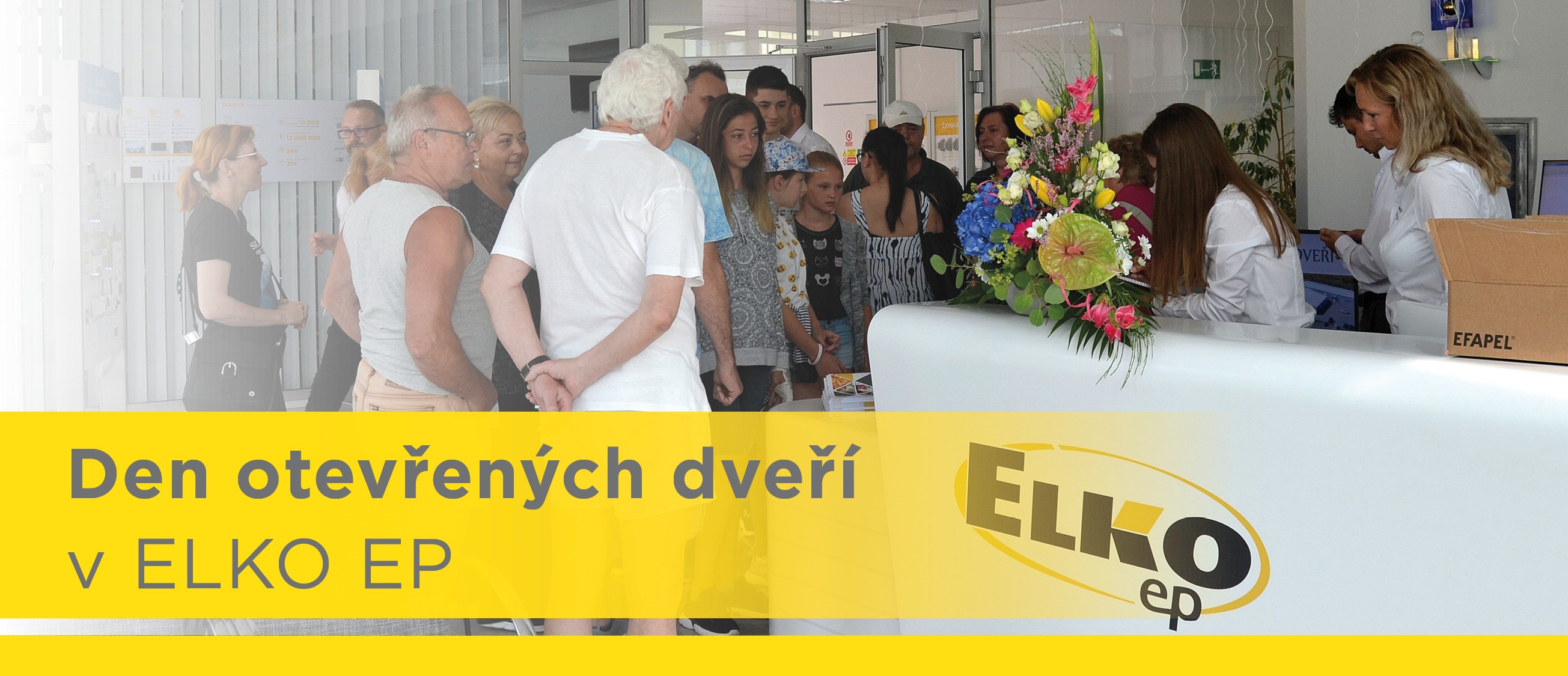 Den otevřených dveří v ELKO EP photo