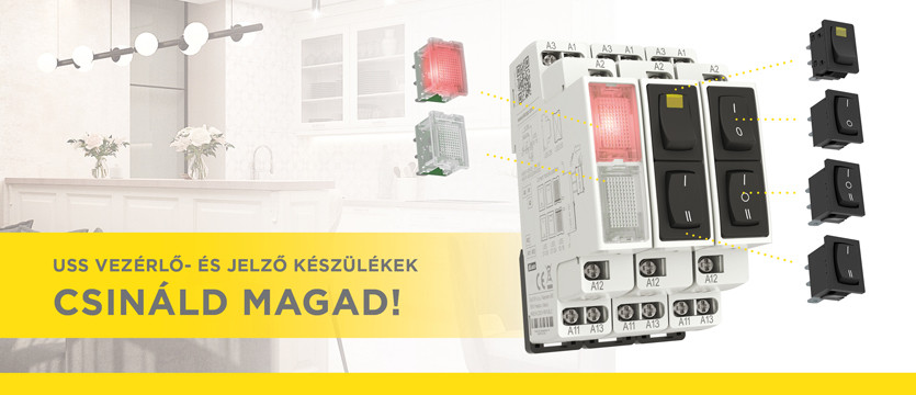 USS vezérlő- és jelző készülékek – Állítsd össze magad! photo
