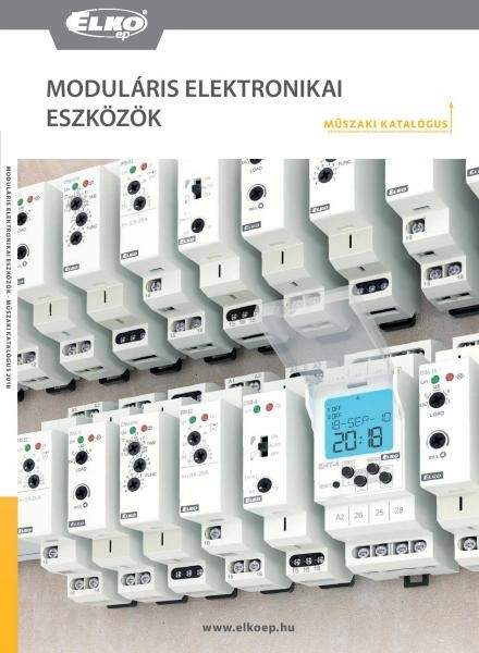Moduláris elektronikai eszközök (RELÉ) preview