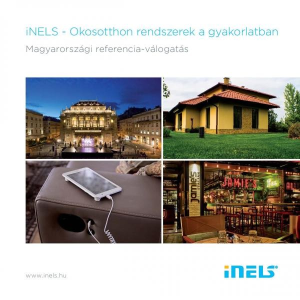 iNELS - Okosotthon rendszerek a gyakorlatban preview