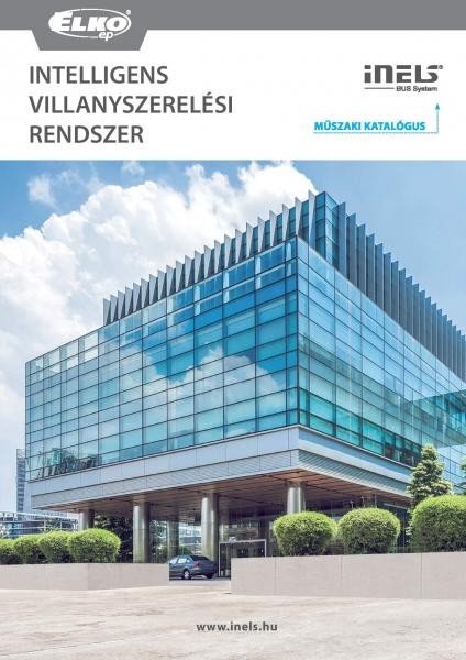 Intelligens villanyszerelési rendszer (iNELS BUS) preview