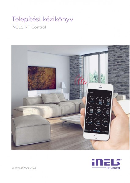 iNELS RF Control Telepítési kézikönyv preview