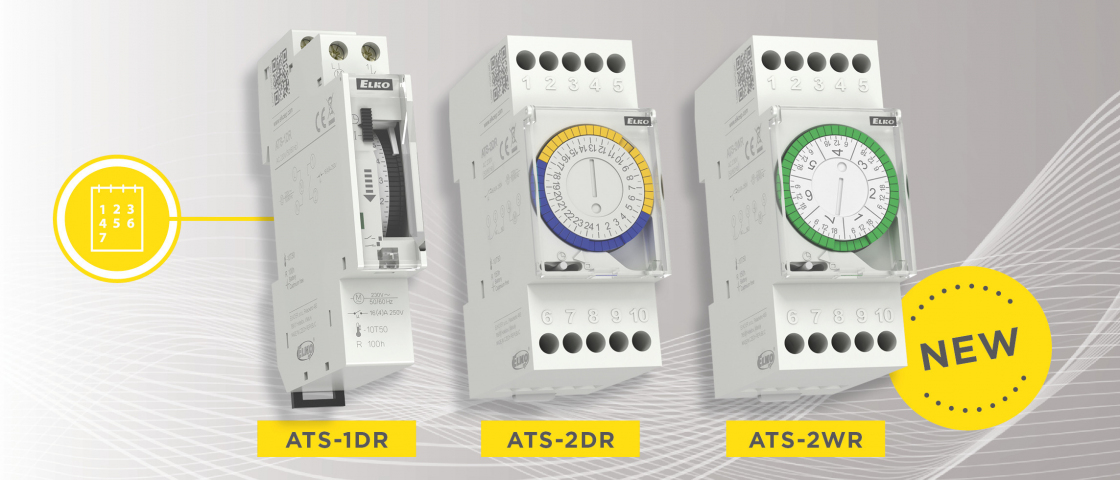 ATS-analóg kapcsolóórák az ELKO EP kínálatában!